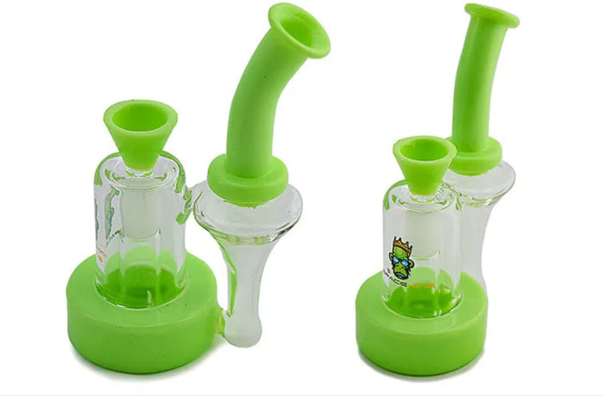 Space King Glass - 'Space Vortex' Recycler Bong