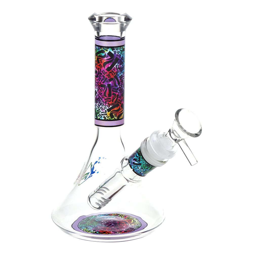 Pulsar Design Series Flared Beaker Glass Water Pipe