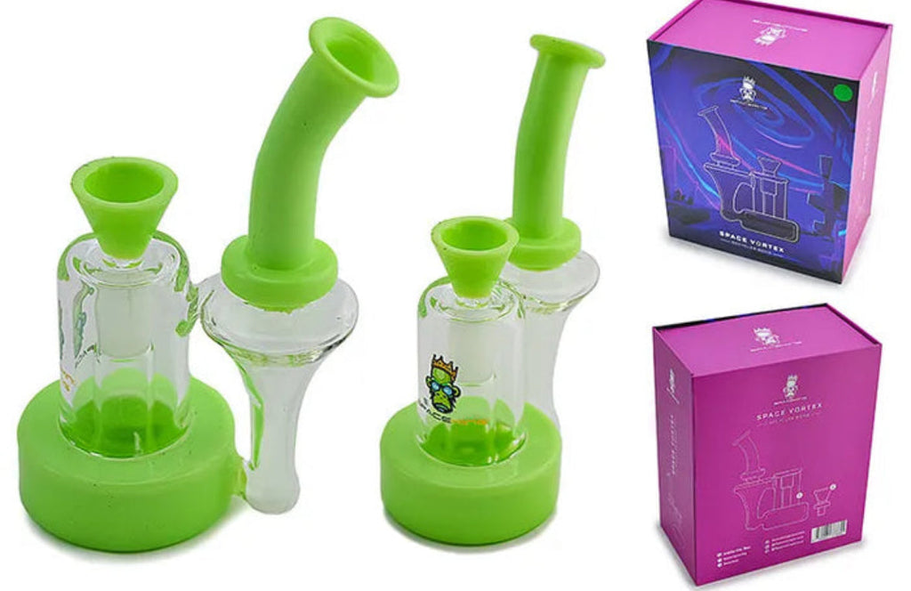 Space King Glass - 'Space Vortex' Recycler Bong