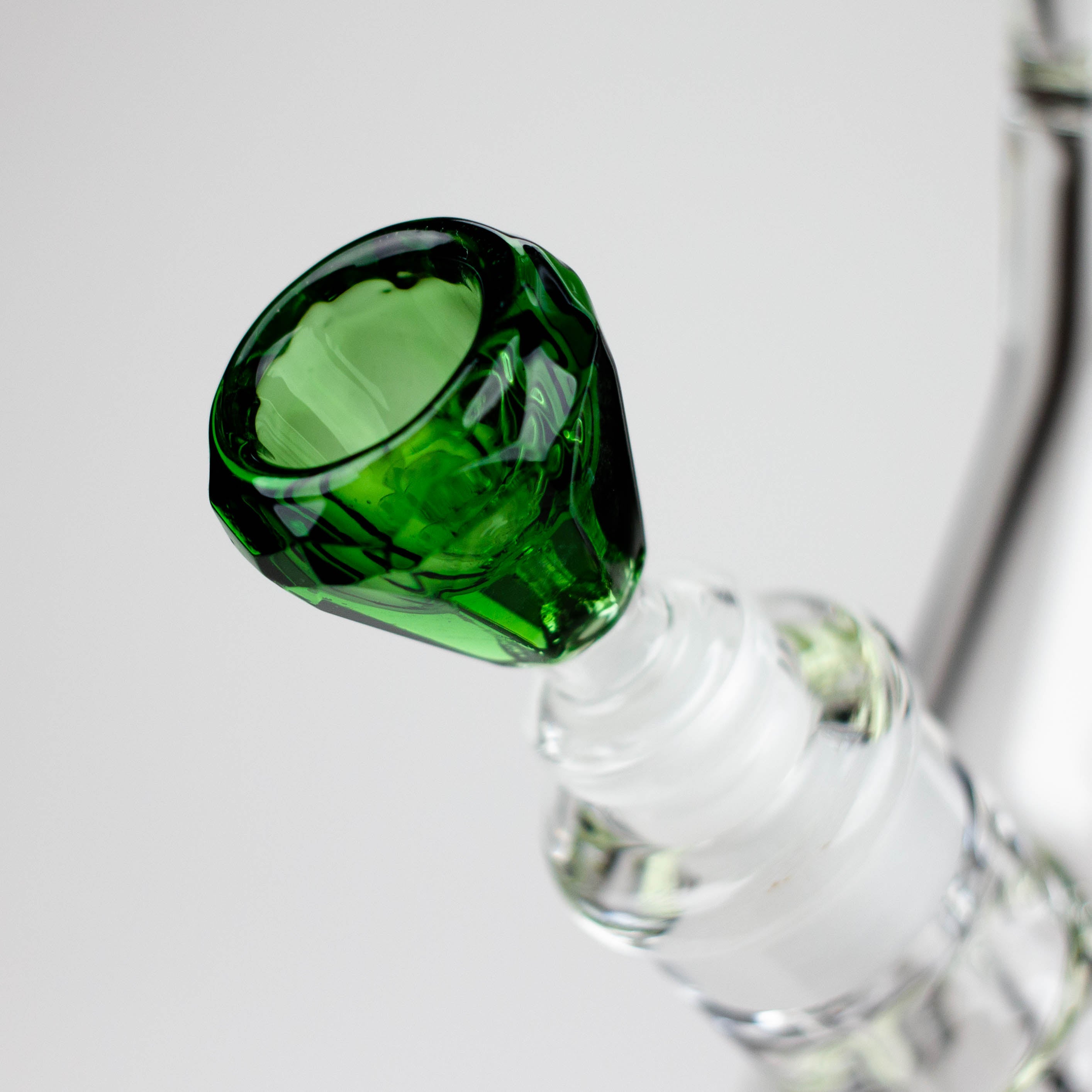 GENIE | 24" 9mm Triple Percolator Beaker Glass Bong [GB1907]