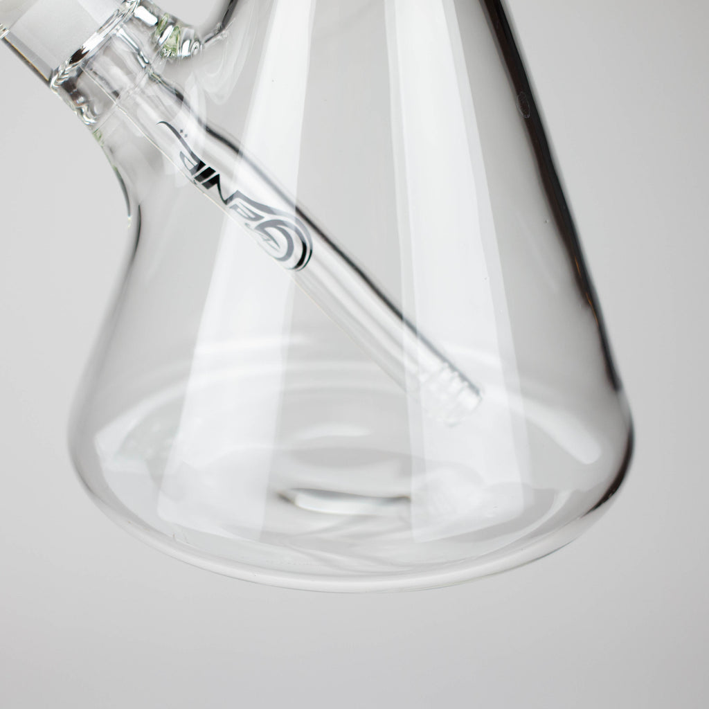 GENIE | 24" 9mm Triple Percolator Beaker Glass Bong [GB1907]