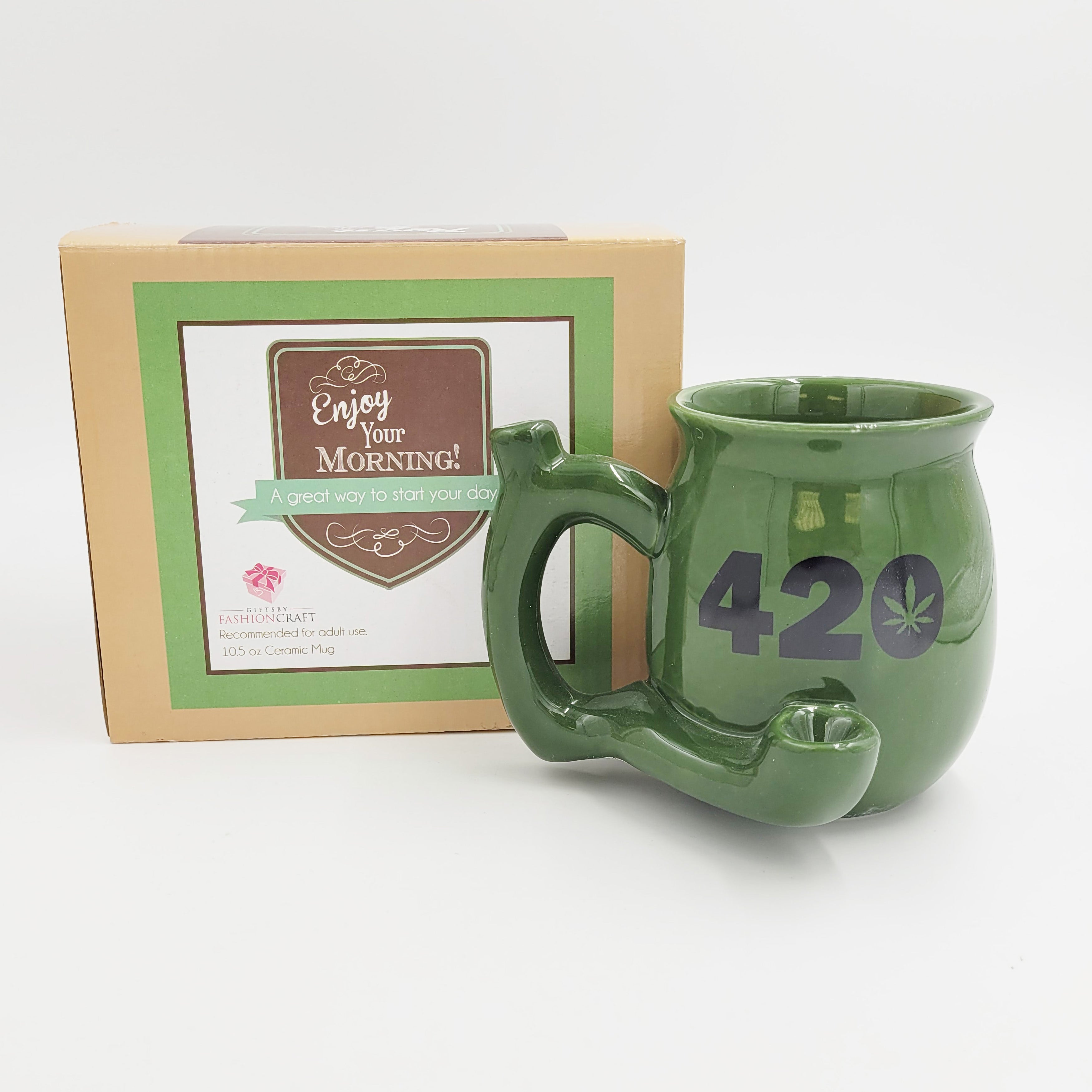 Green 420 Roast & Toast Mug