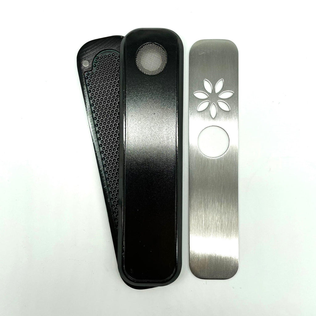 Classic Flat Metal Pipe For Dry Herb [PIP790]