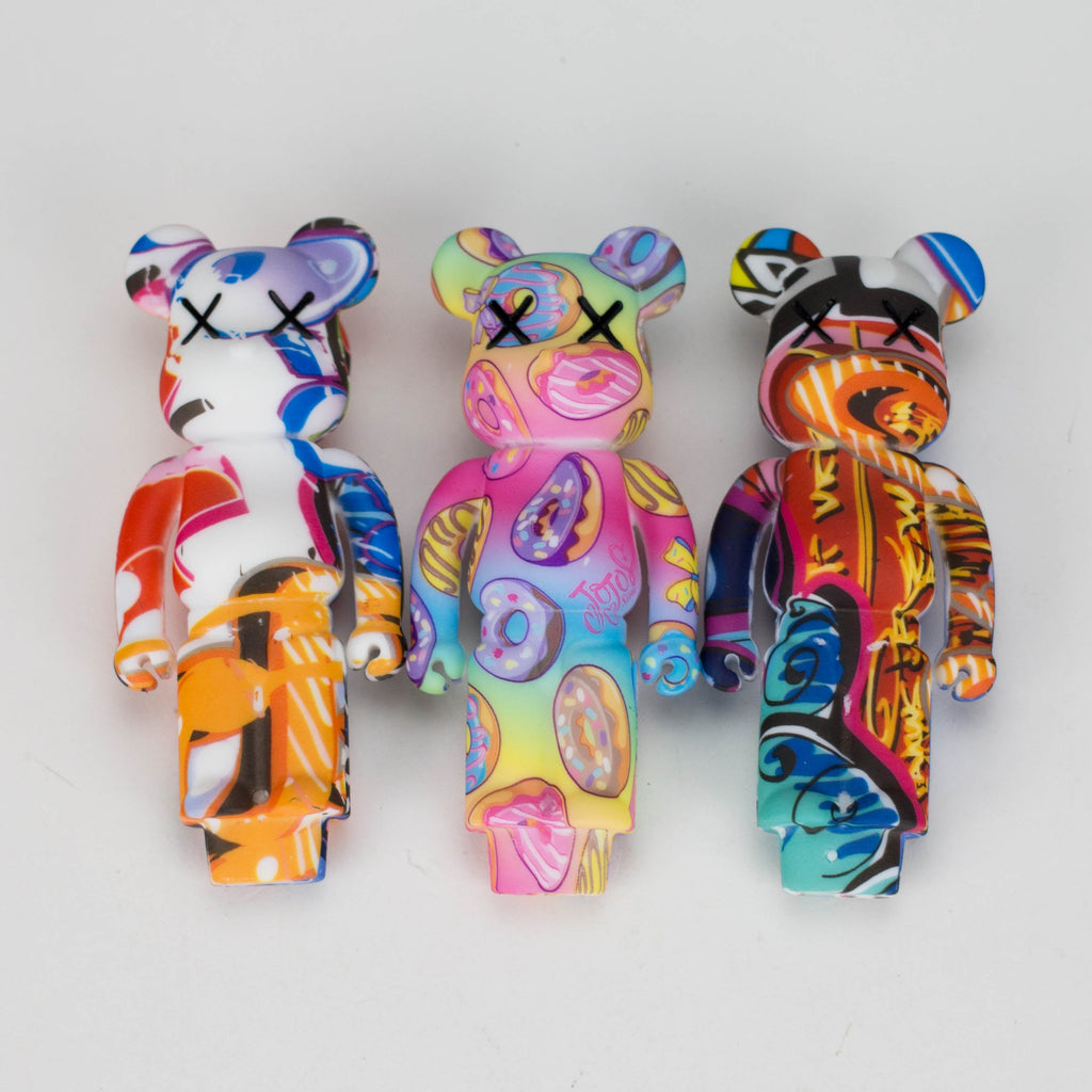 4" Gloomy Bear Hand Pipe [YS-354]