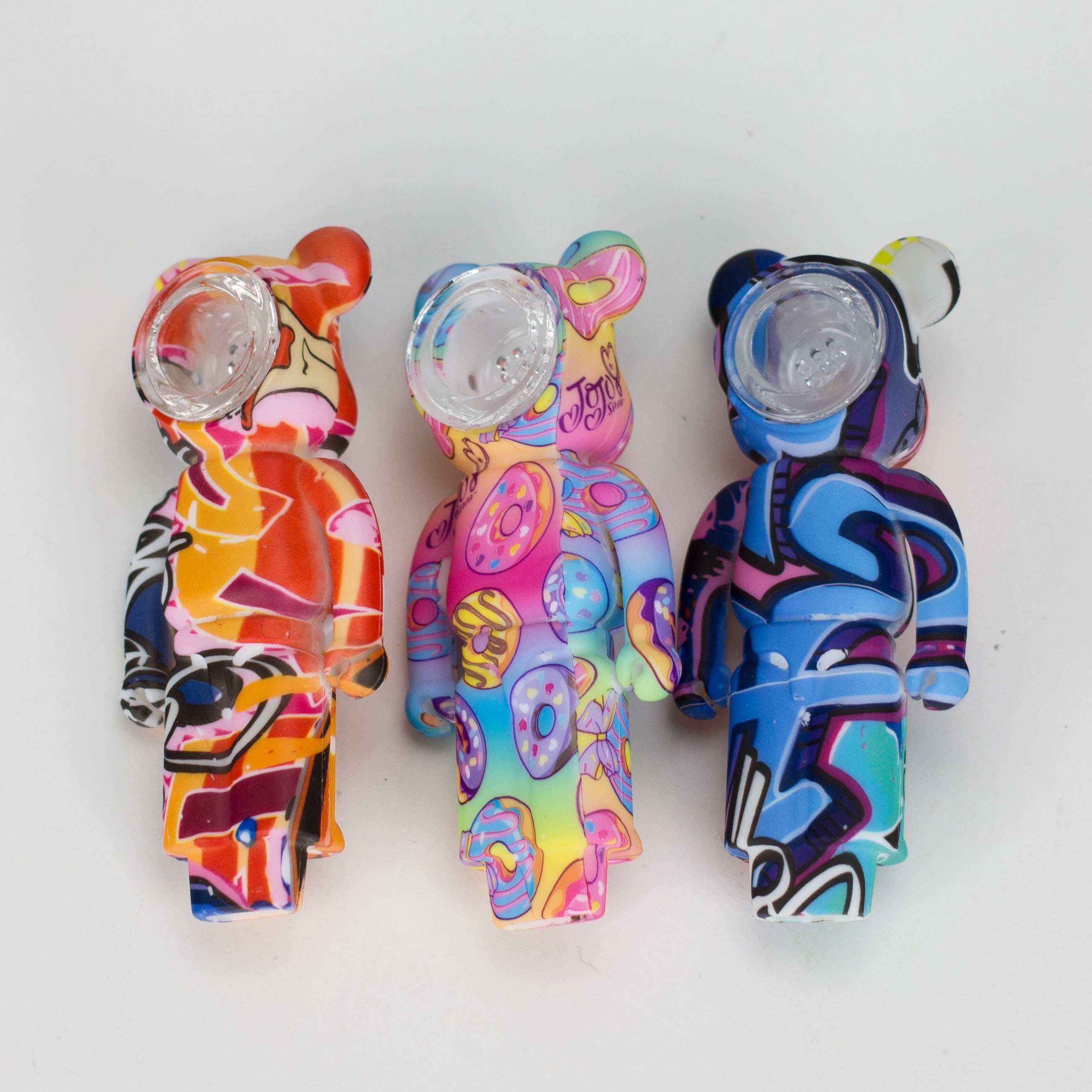 4" Gloomy Bear Hand Pipe [YS-354]