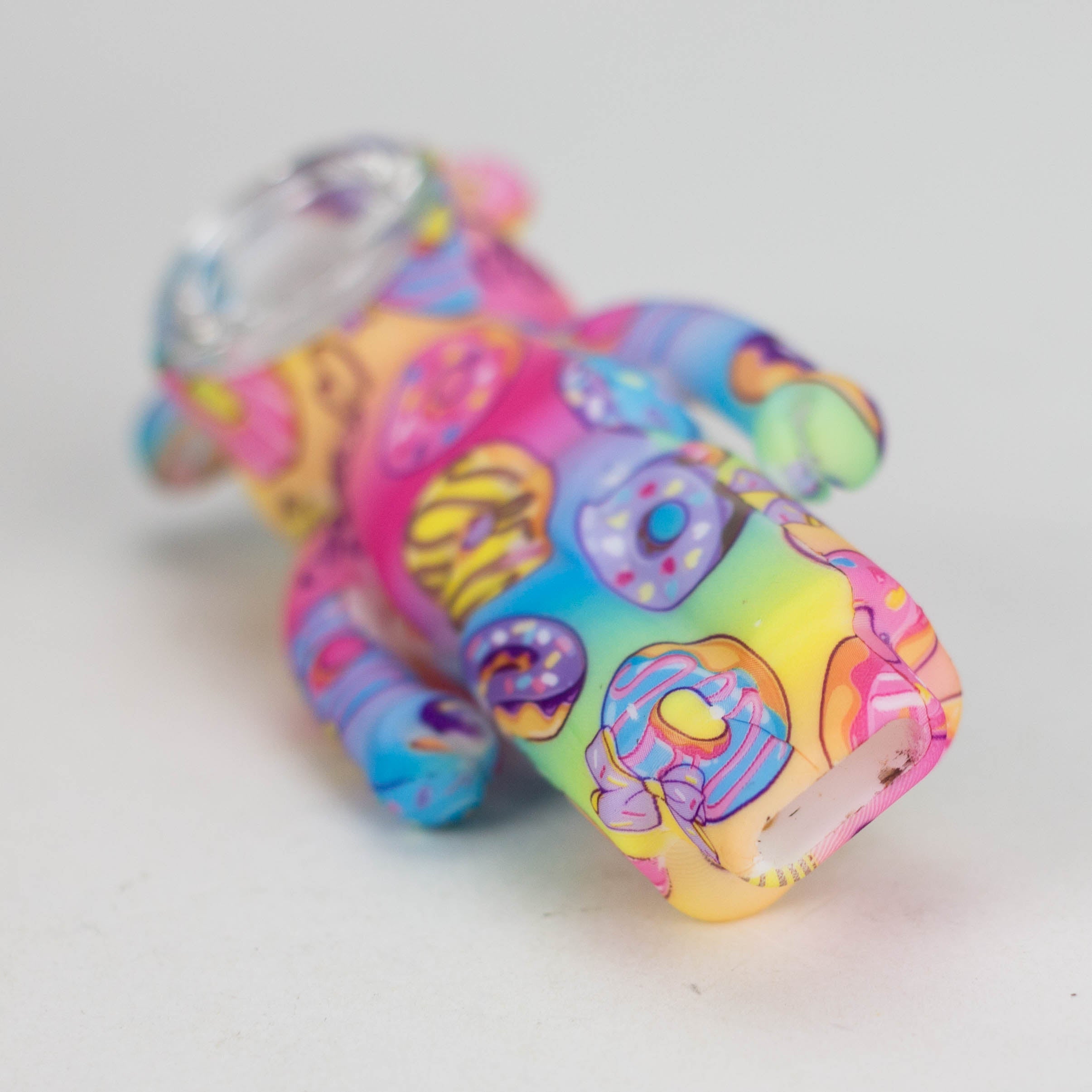 4" Gloomy Bear Hand Pipe [YS-354]