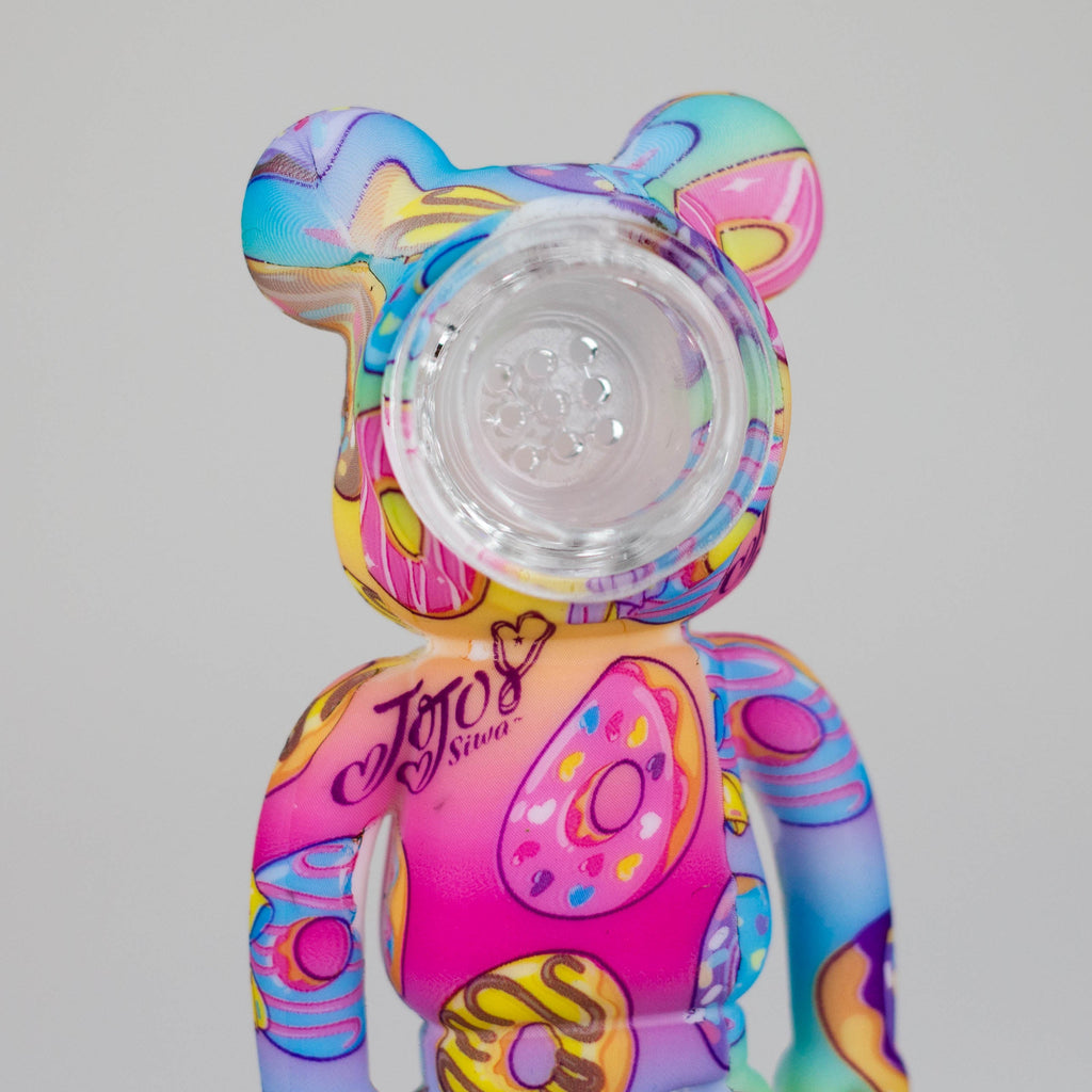 4" Gloomy Bear Hand Pipe [YS-354]