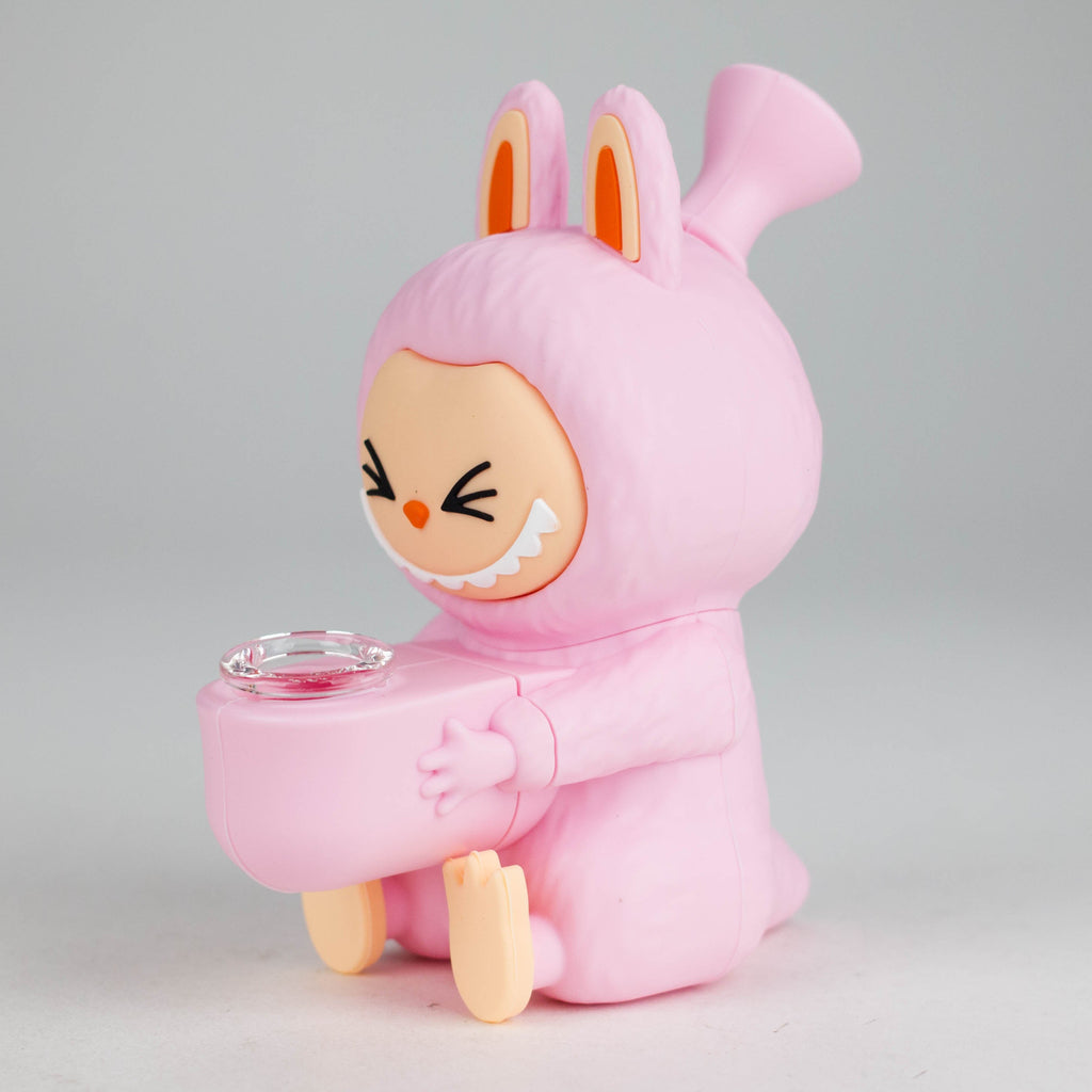 6" Popular Character Design Silicone Bong