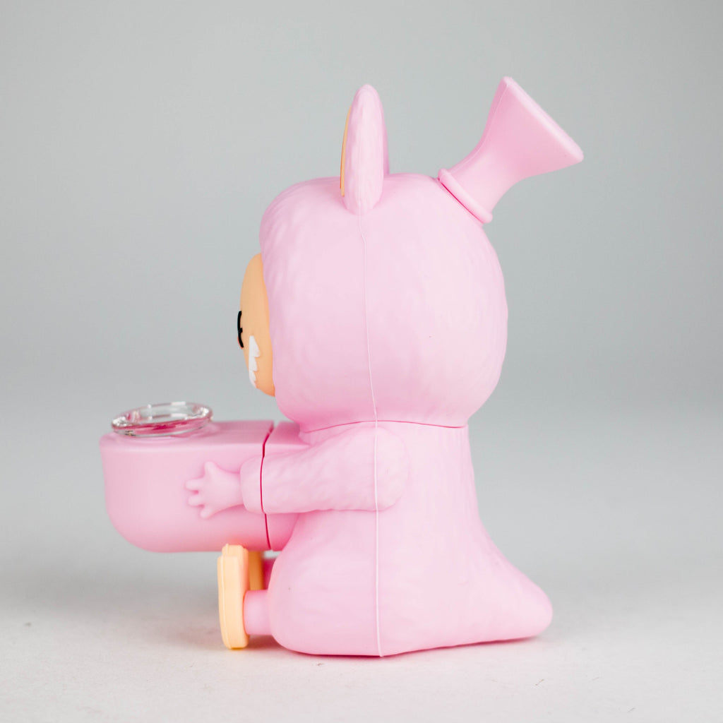 6" Popular Character Design Silicone Bong