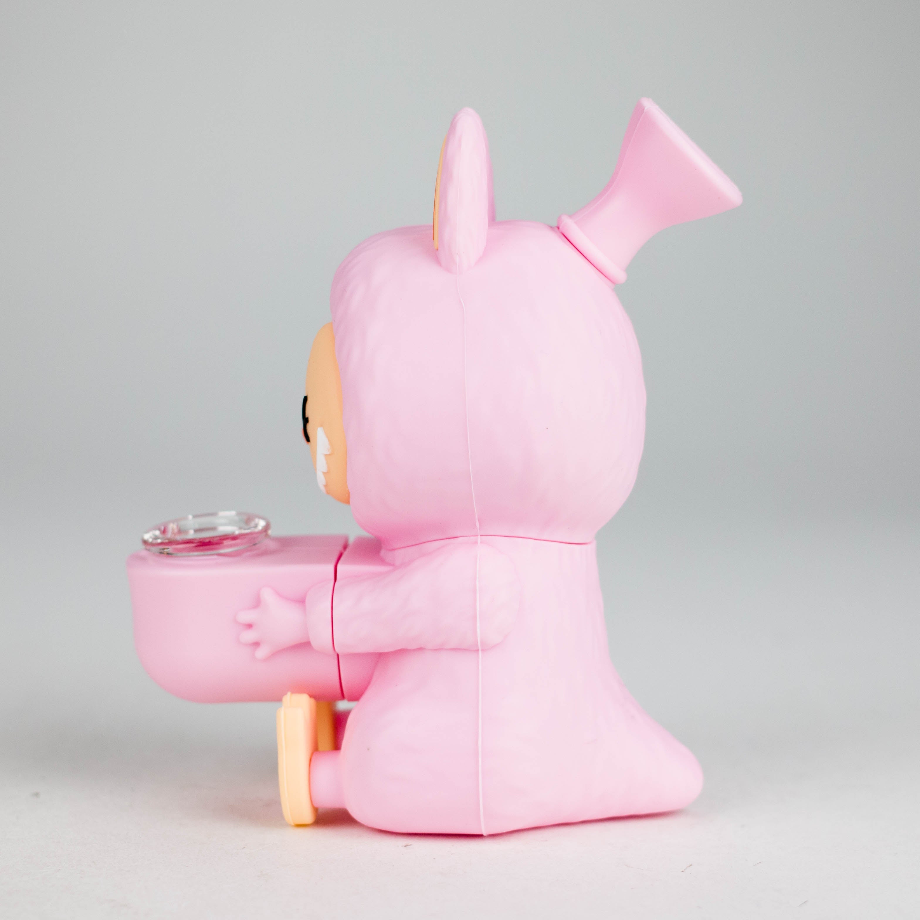 6" Popular Character Design Silicone Bong