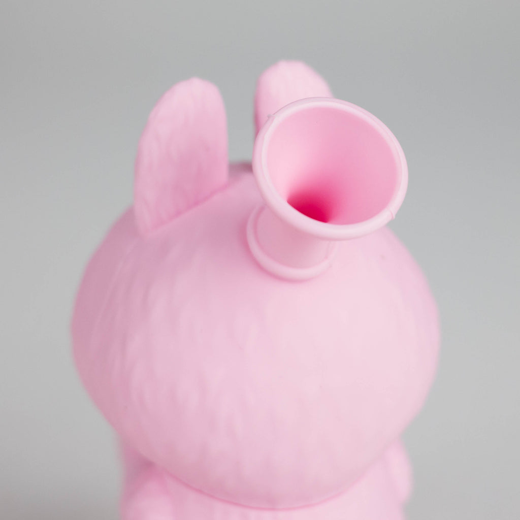 6" Popular Character Design Silicone Bong