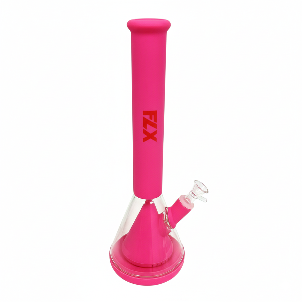 FLX | G600 – 14″ Silicone Condenser Bong