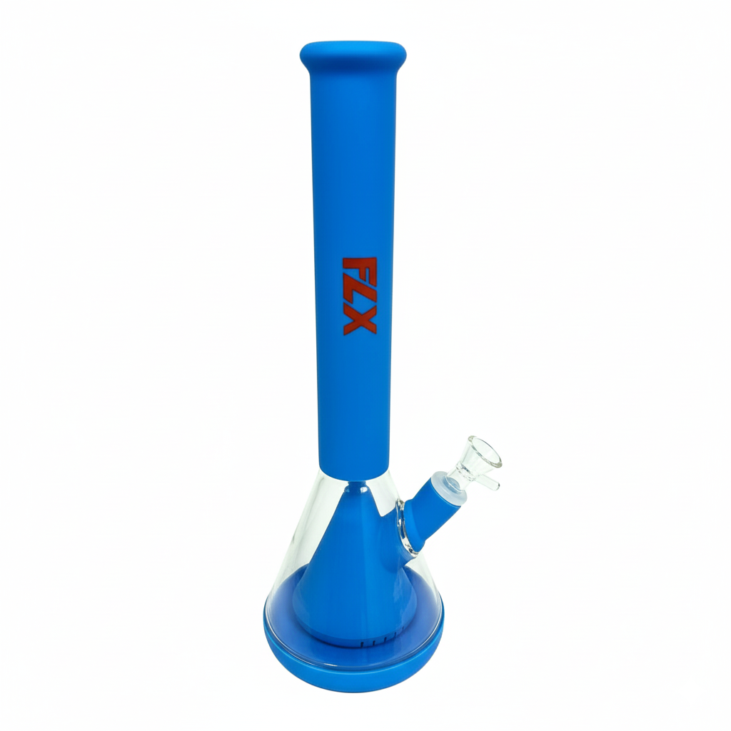 FLX | G600 – 14″ Silicone Condenser Bong