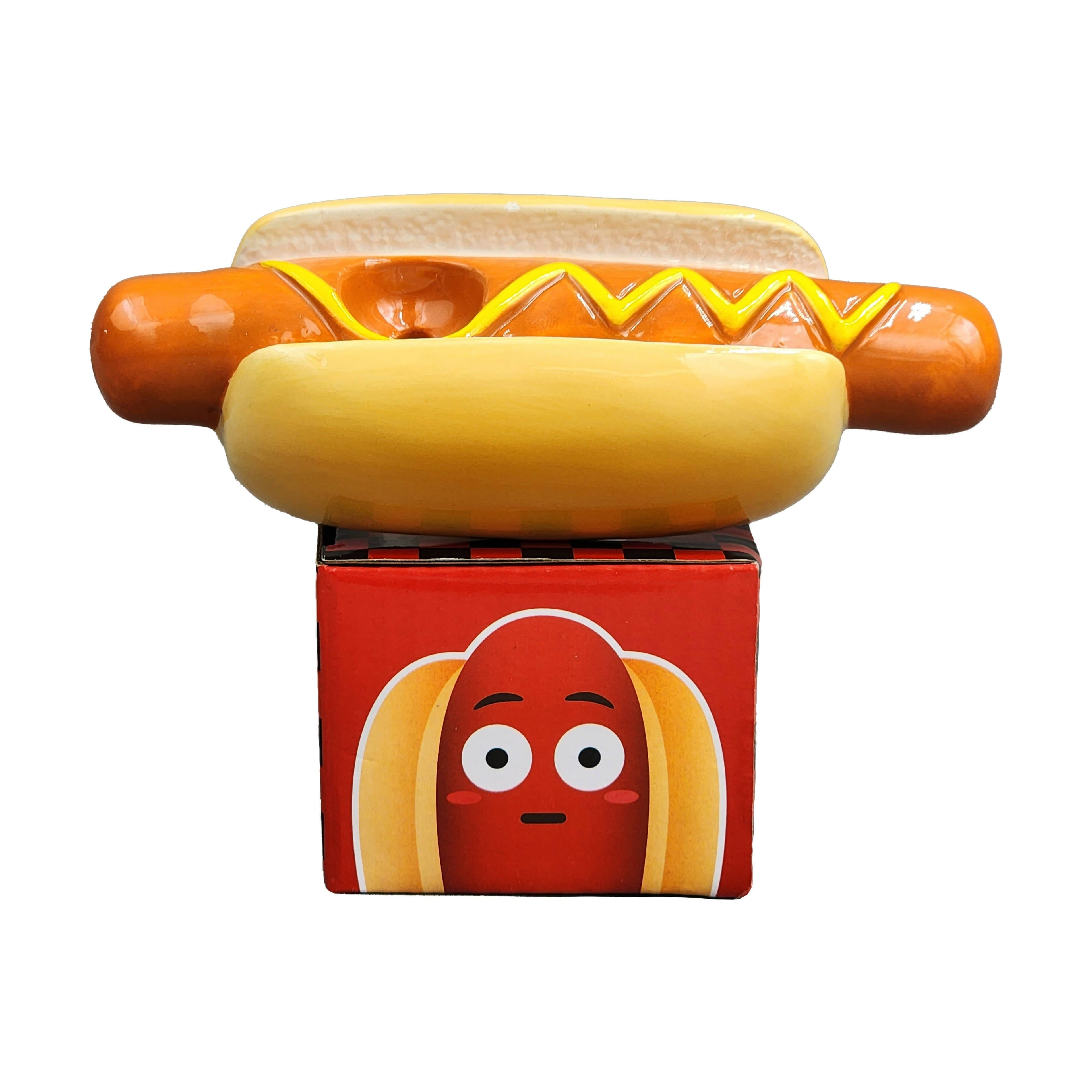 mini hot dog pipe