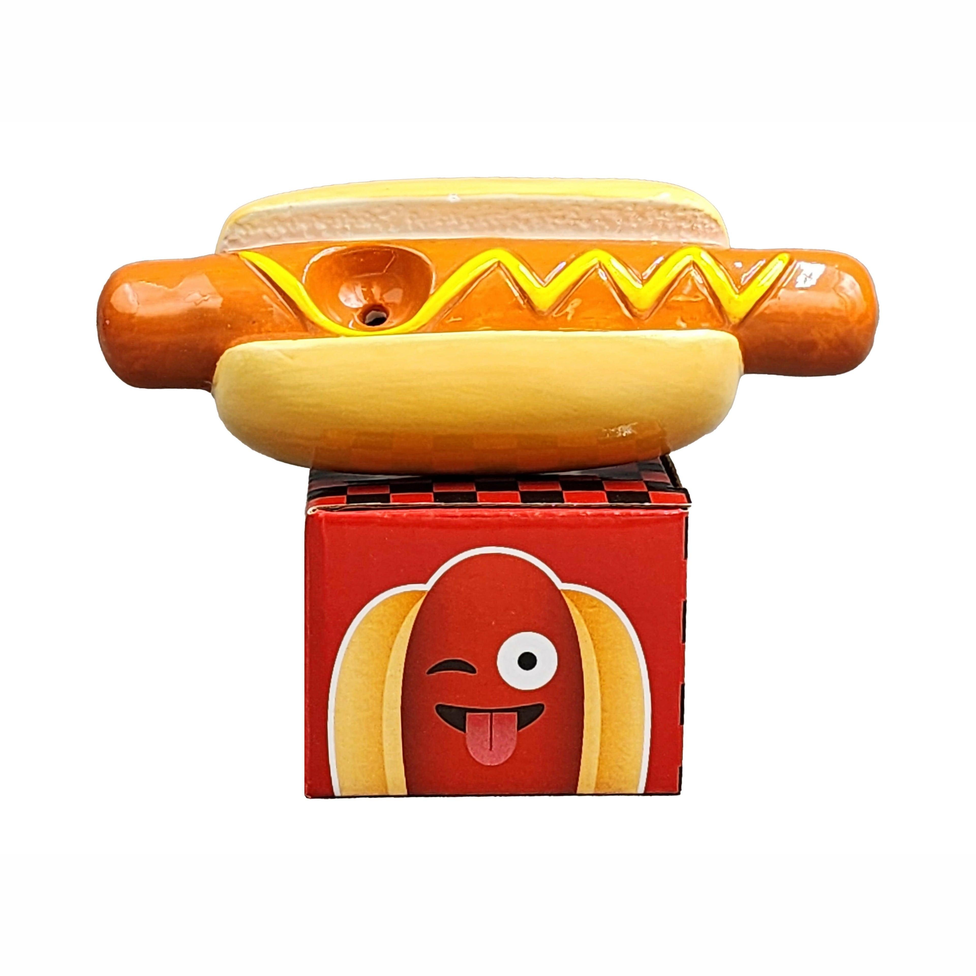 mini hot dog pipe