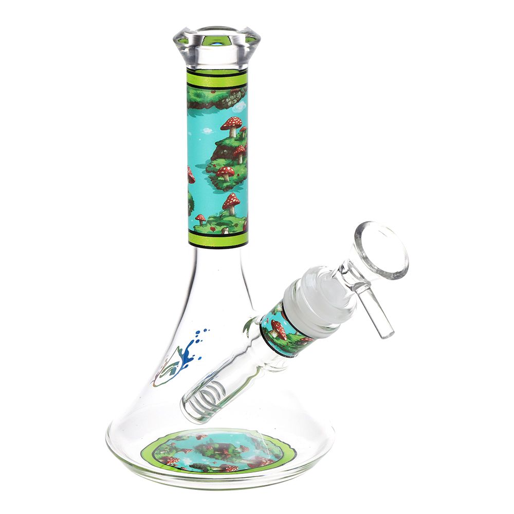Pulsar Design Series Flared Beaker Glass Water Pipe