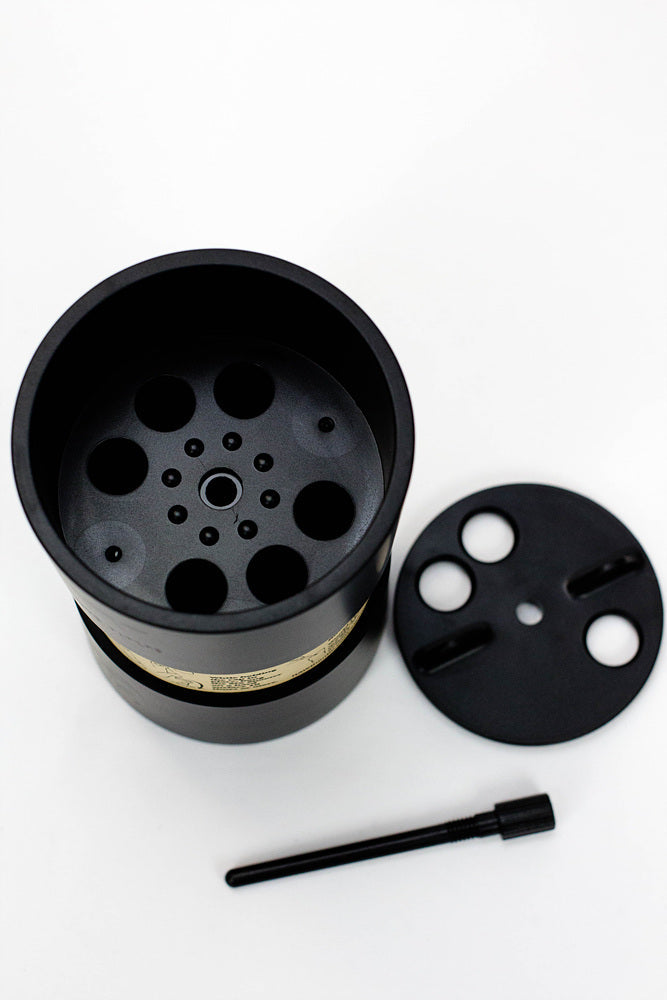 Raw six shooter for Lean size cones