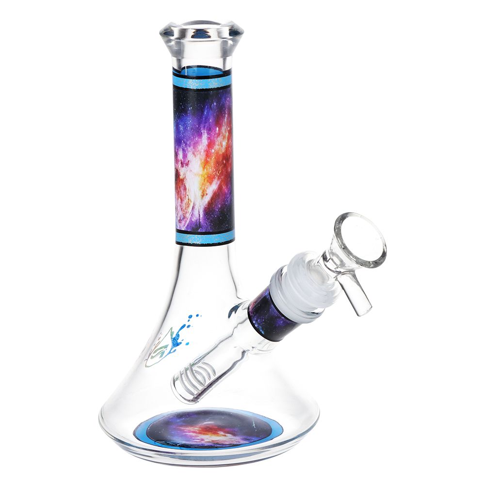 Pulsar Design Series Flared Beaker Glass Water Pipe