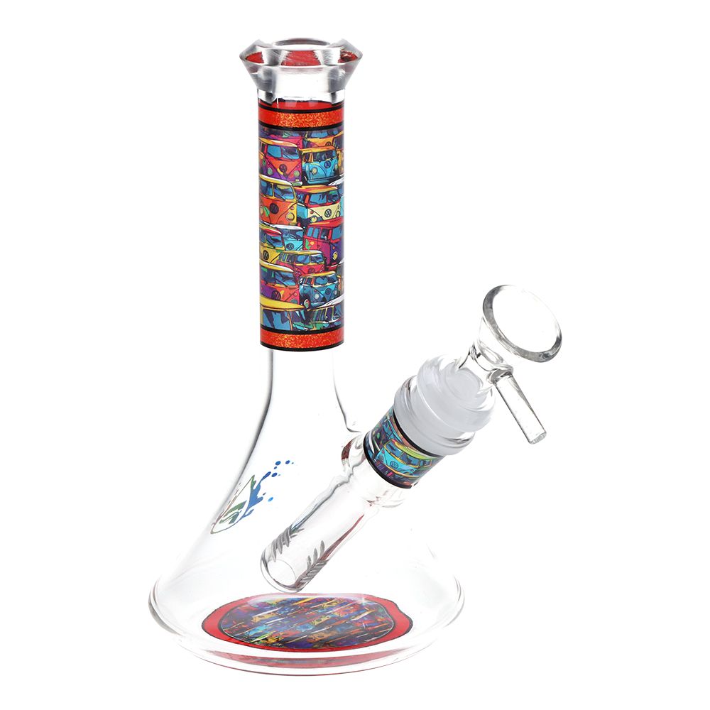 Pulsar Design Series Flared Beaker Glass Water Pipe
