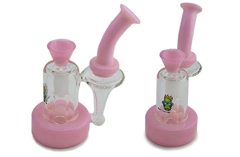 Space King Glass - 'Space Vortex' Recycler Bong