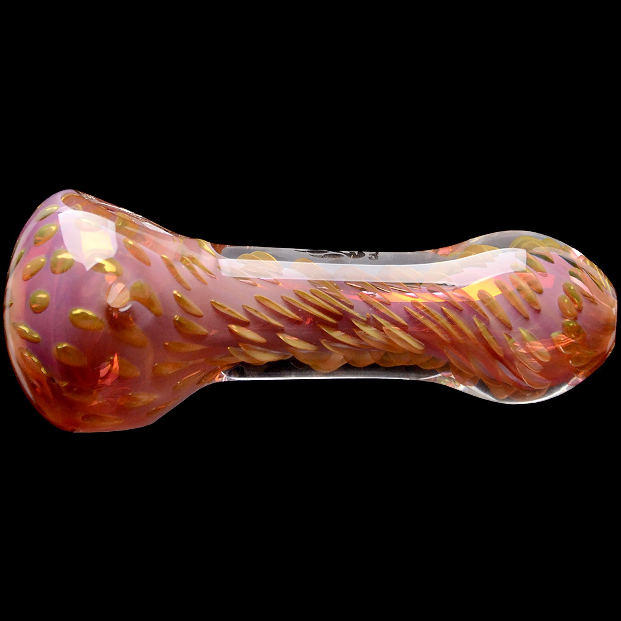 Calibear Classic Silver Fumed Pipe