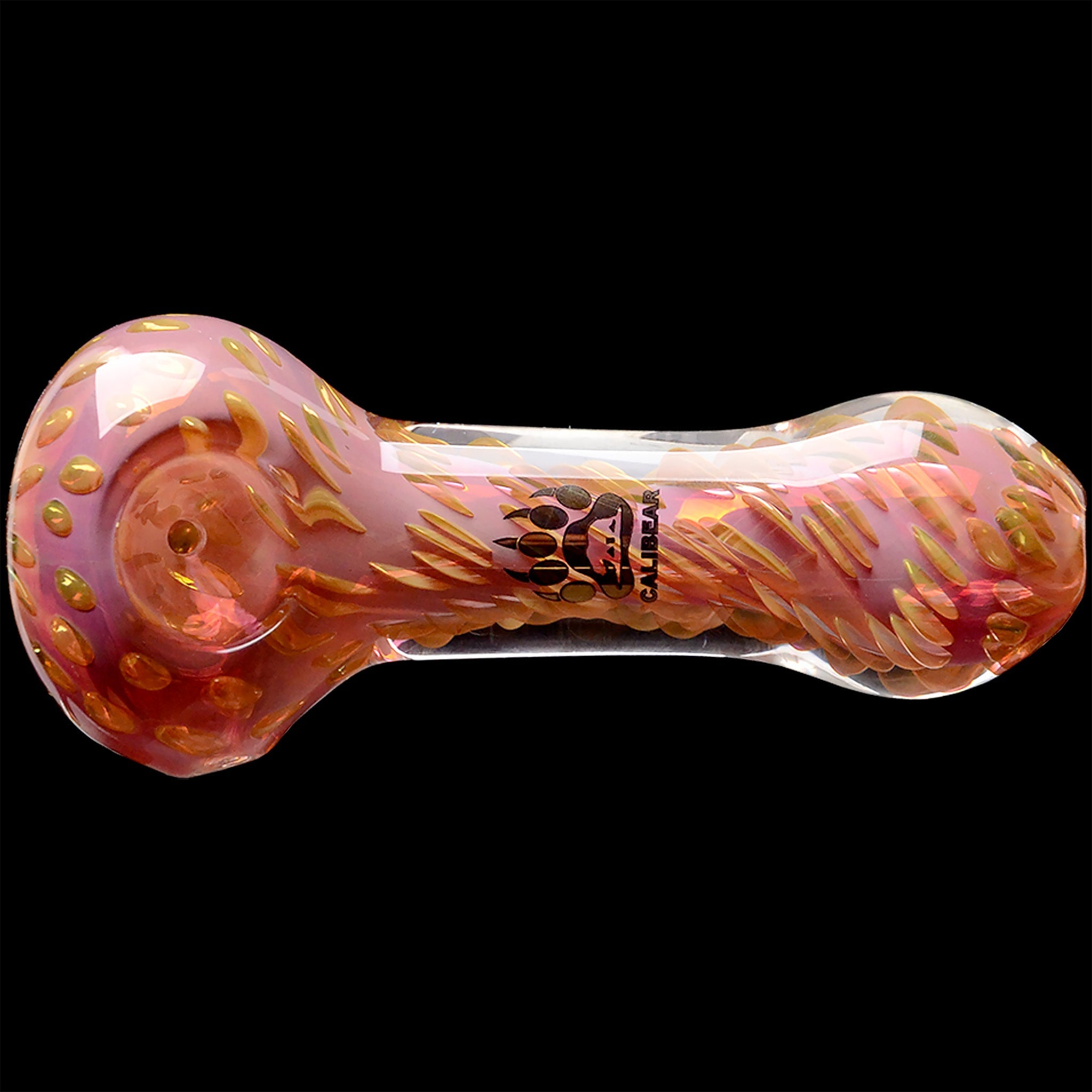 Calibear Classic Silver Fumed Pipe