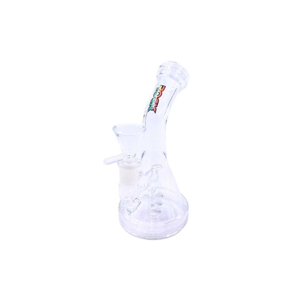 The Lumen 7" Rock Glass Beaker Bong