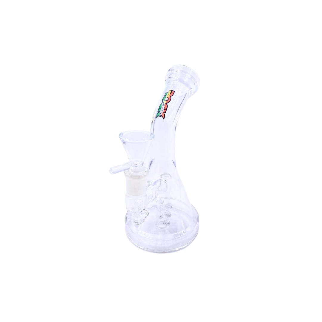 The Lumen 7" Rock Glass Beaker Bong