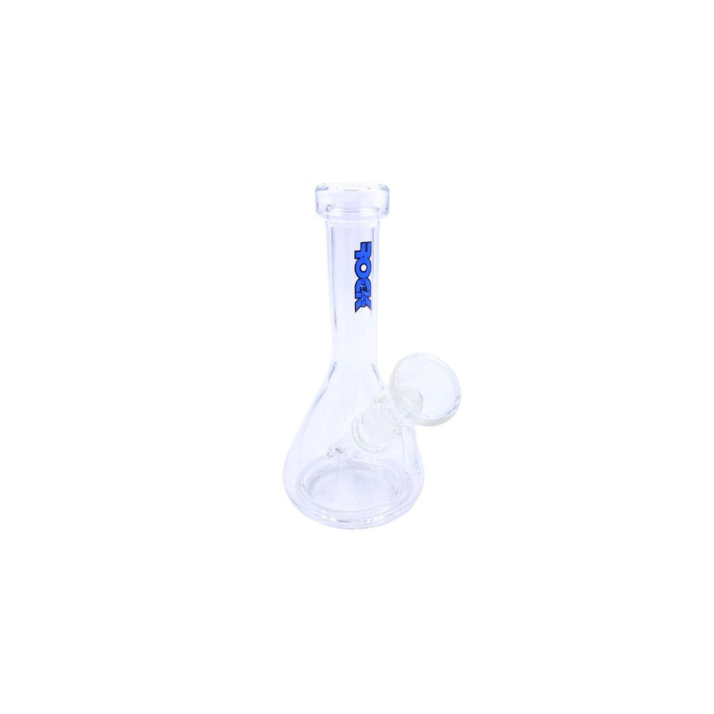 7" Rock Glass Beaker Bong