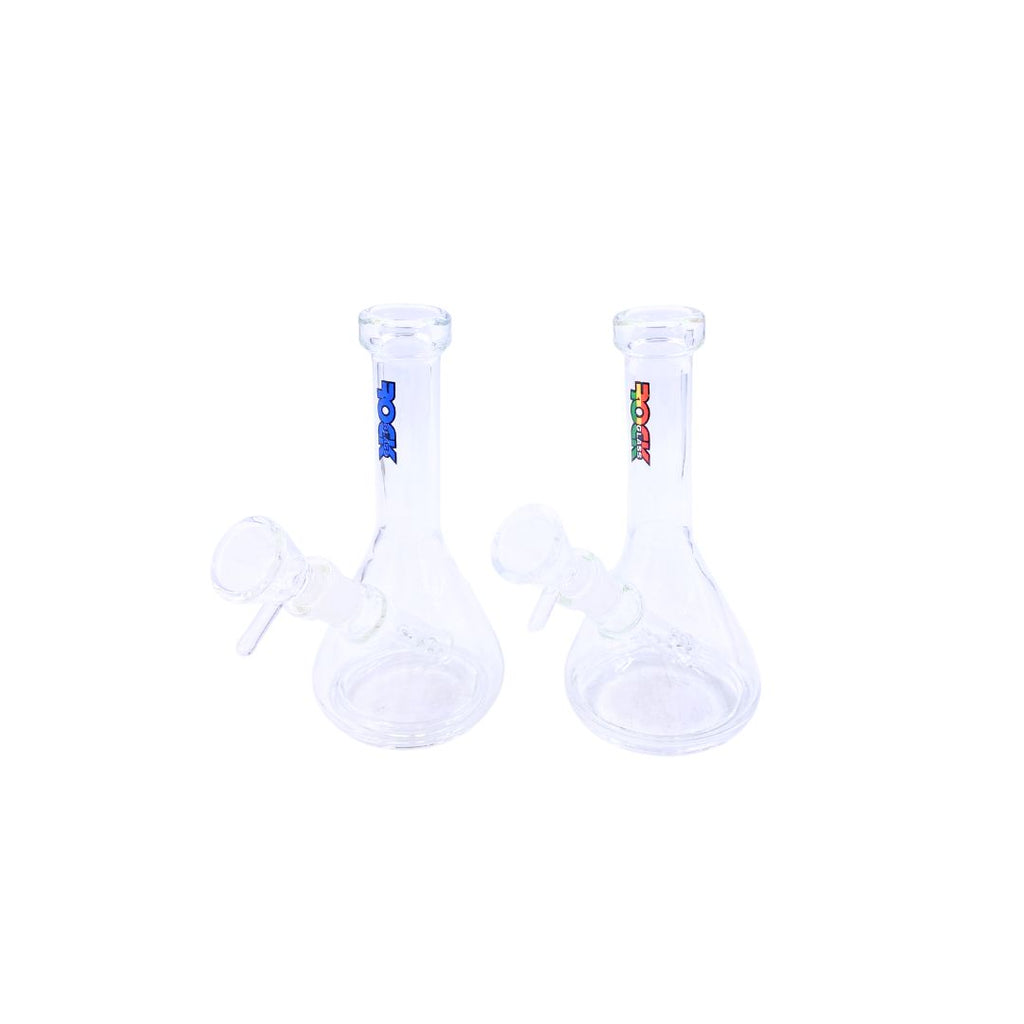 7" Rock Glass Beaker Bong