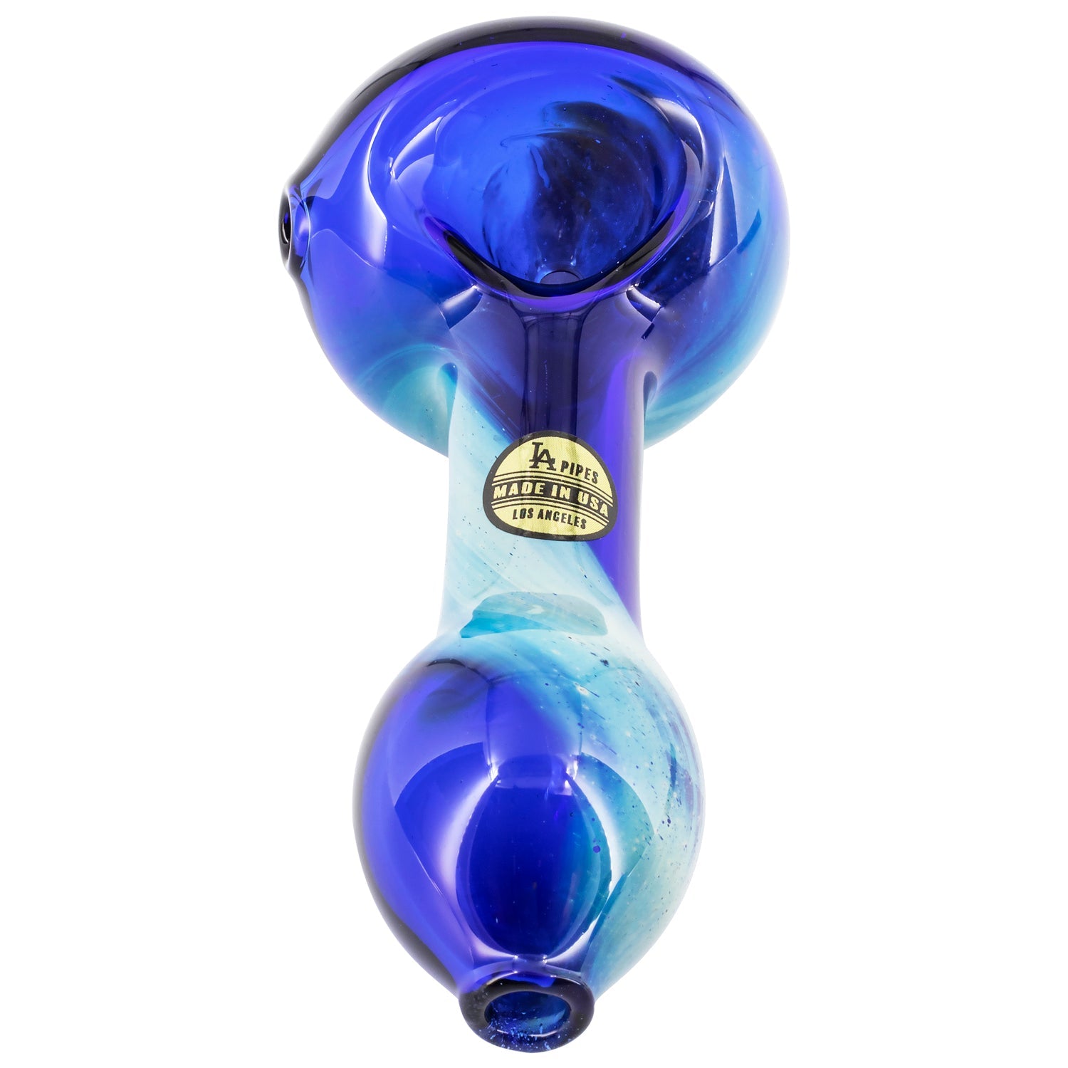 "Galaxy" Fumed Spoon Pipe