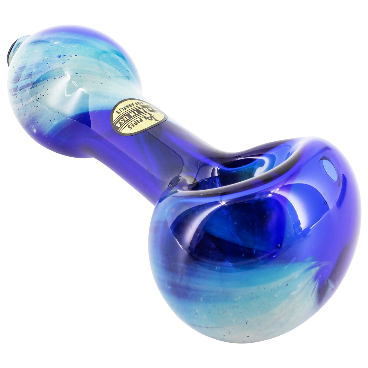 "Galaxy" Fumed Spoon Pipe