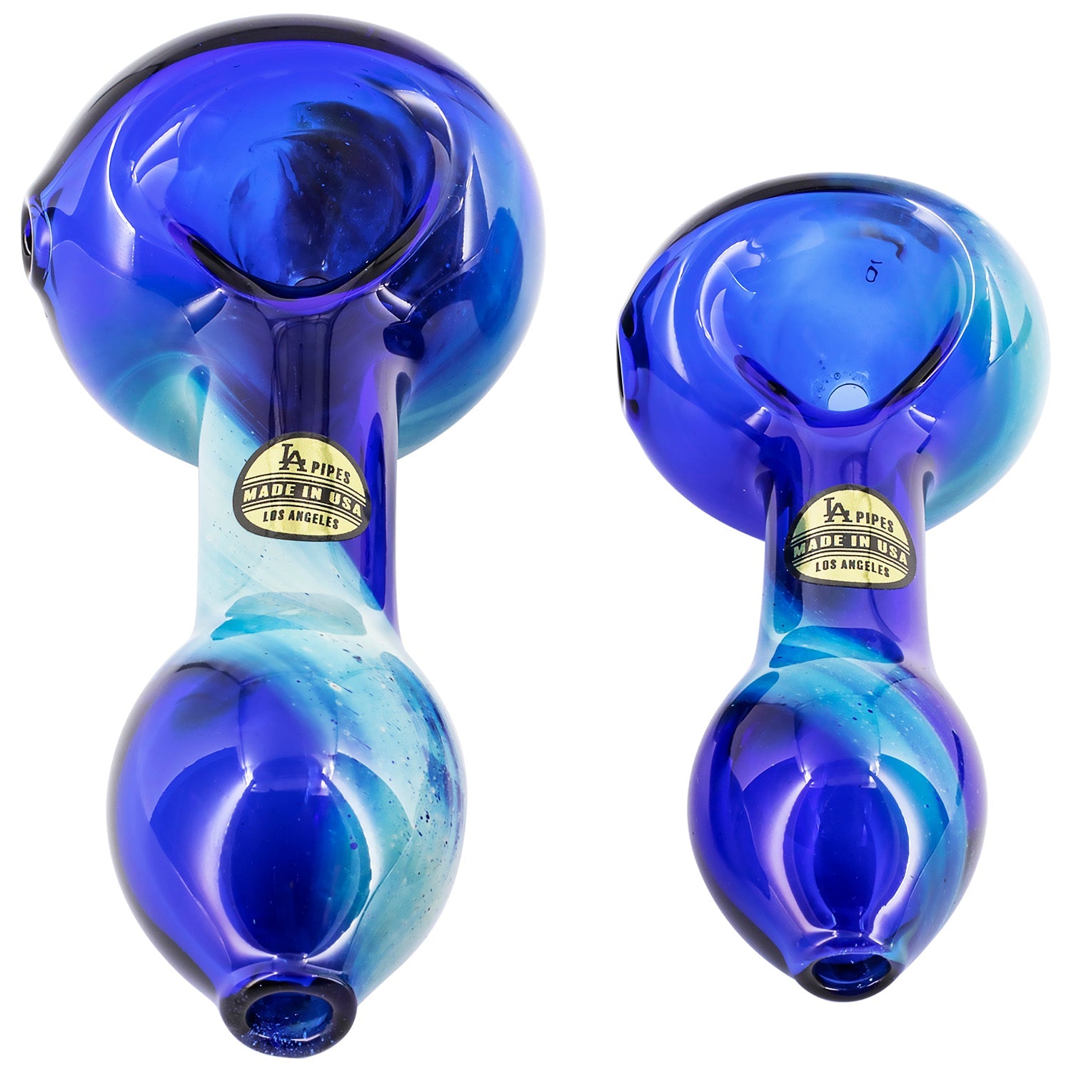 "Galaxy" Fumed Spoon Pipe