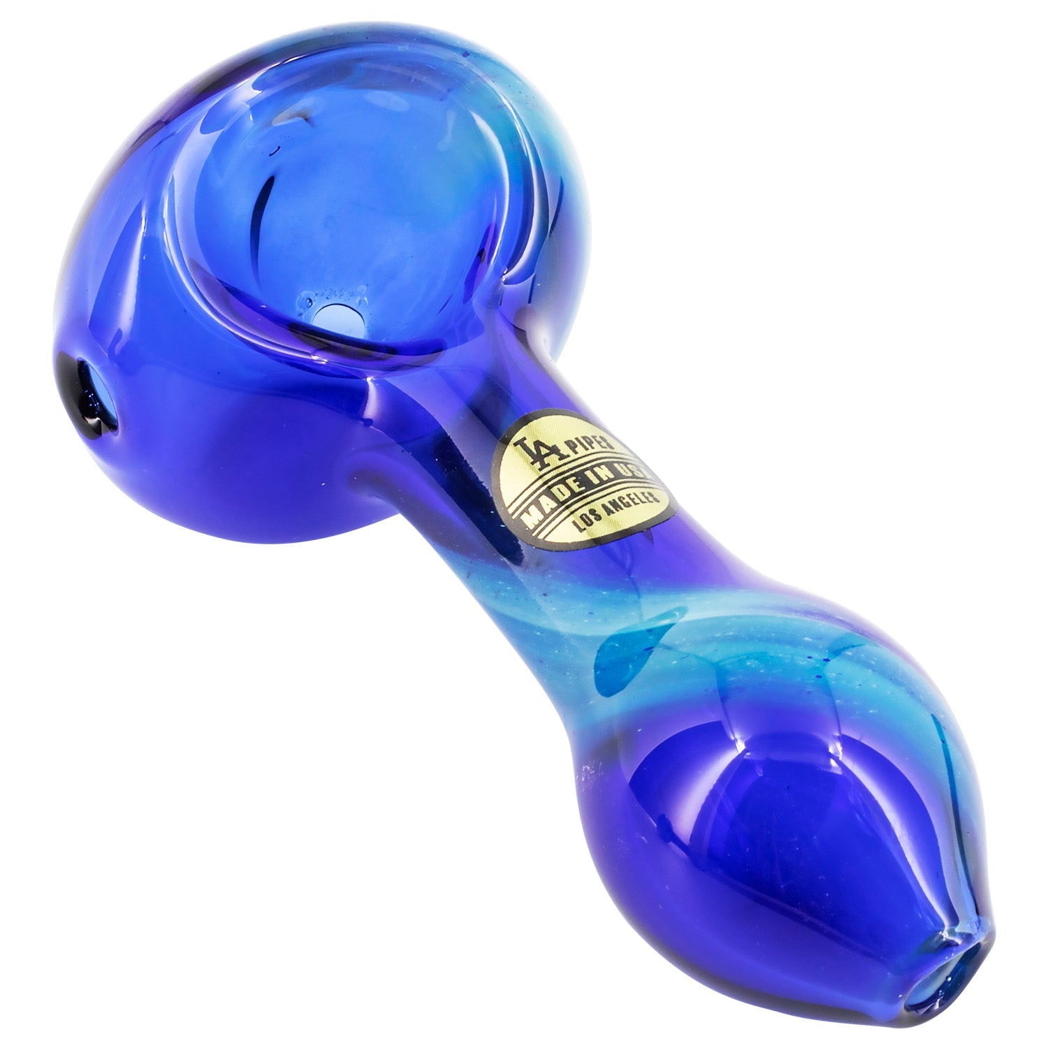 "Galaxy" Fumed Spoon Pipe