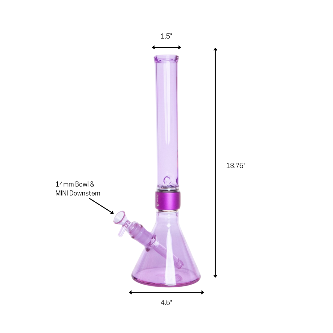 MINI Tall Monochrome Beaker Single Stack