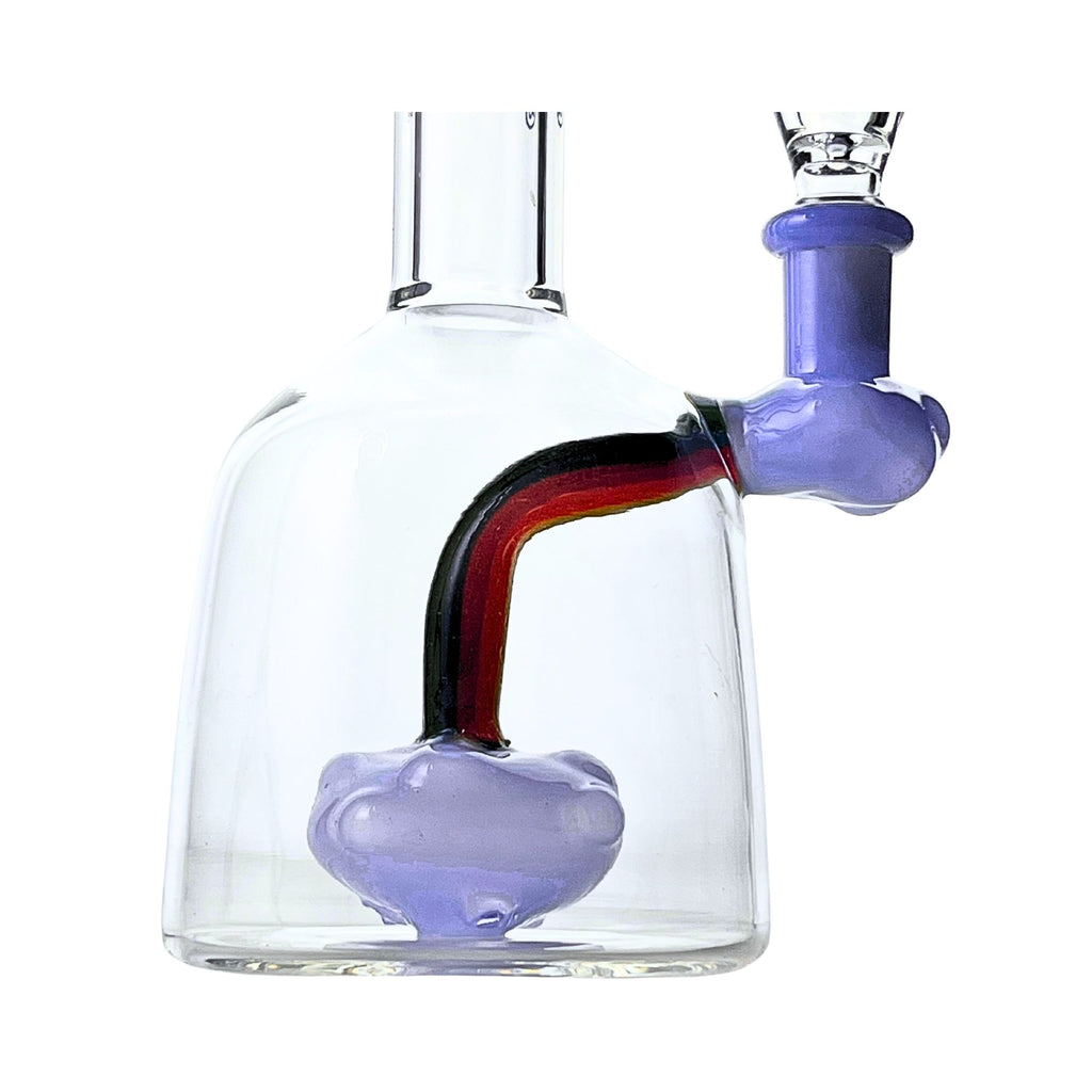 The Ignite 8" Rock Glass Bong