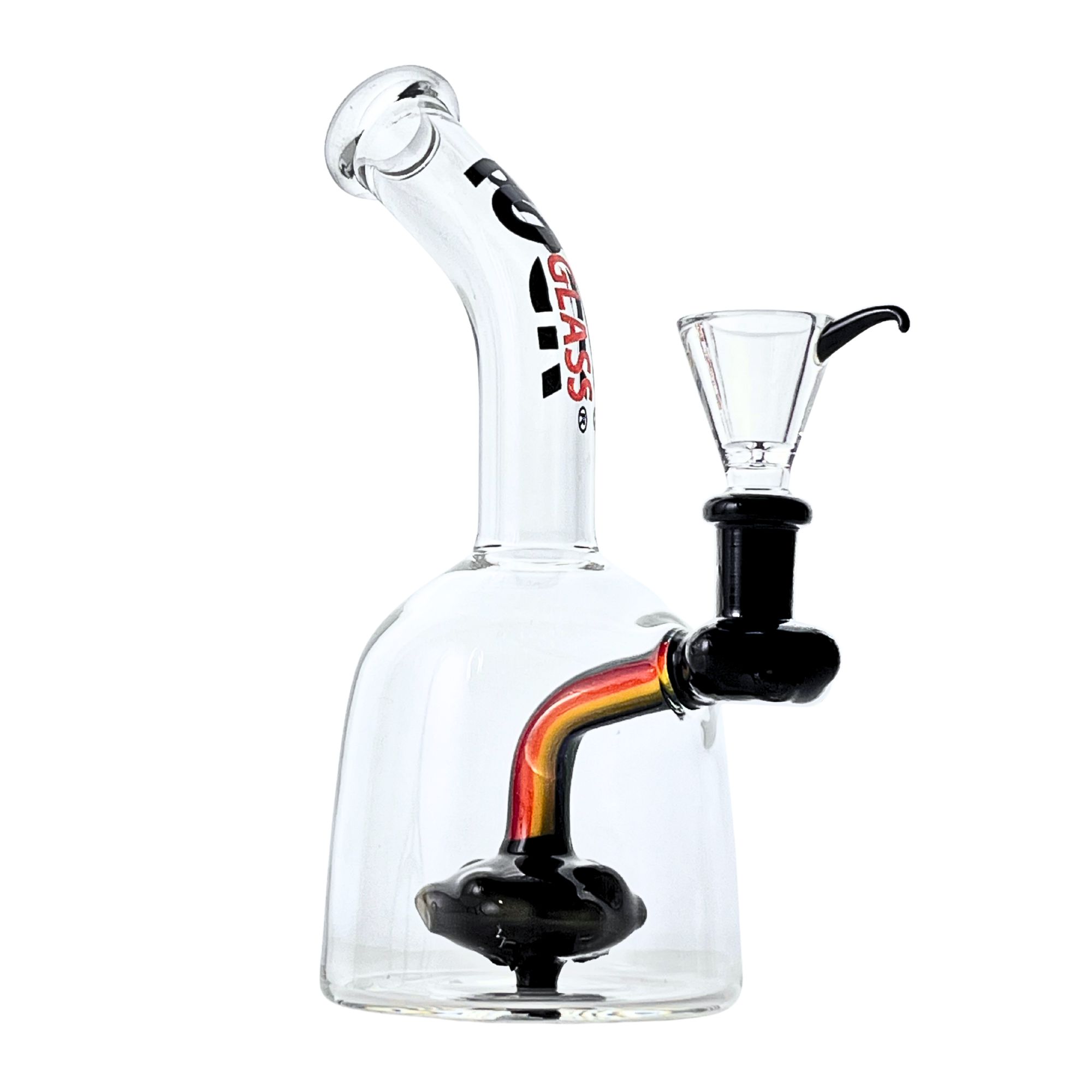 The Ignite 8" Rock Glass Bong