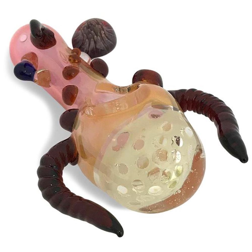 Pink Horny Alien Spoon