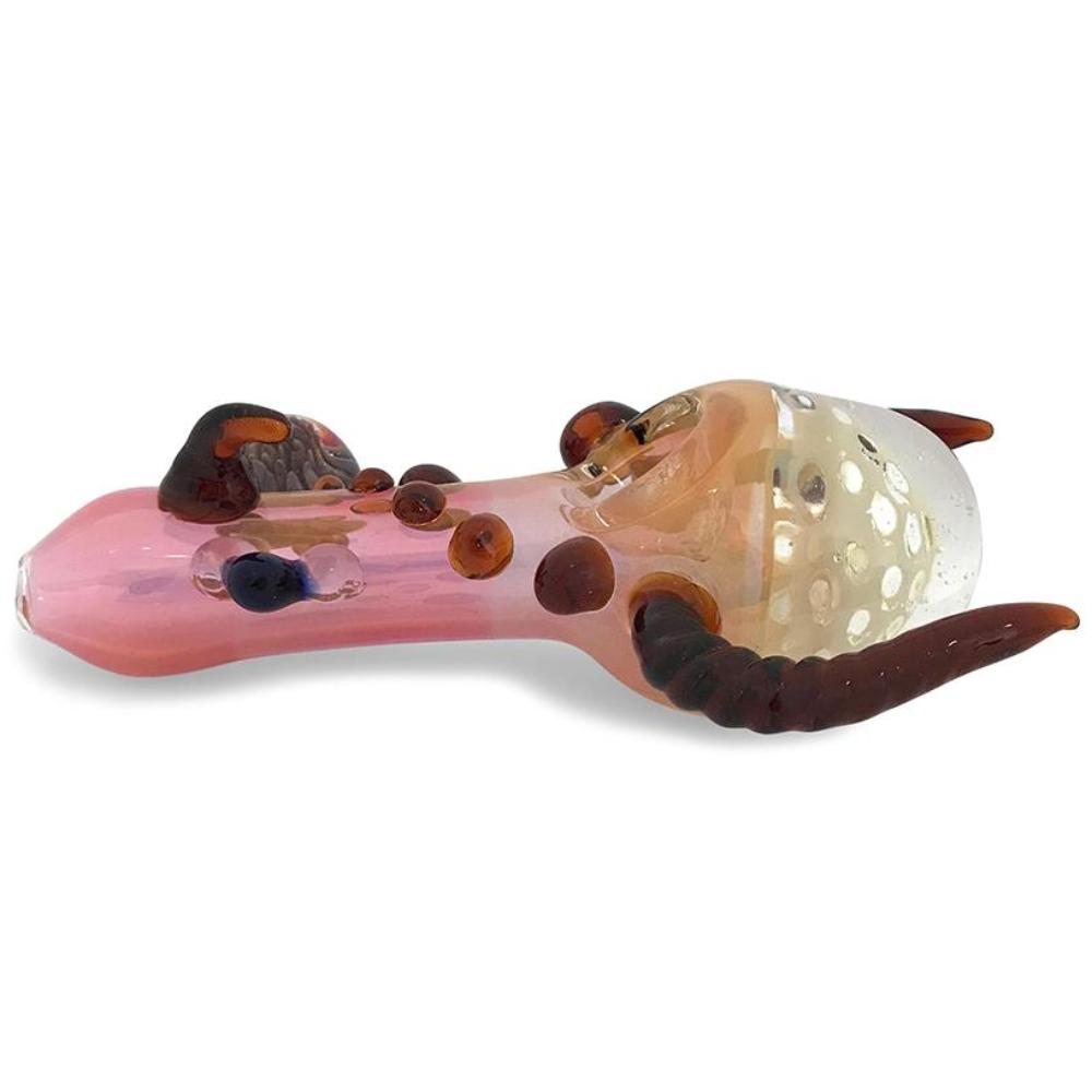 Pink Horny Alien Spoon