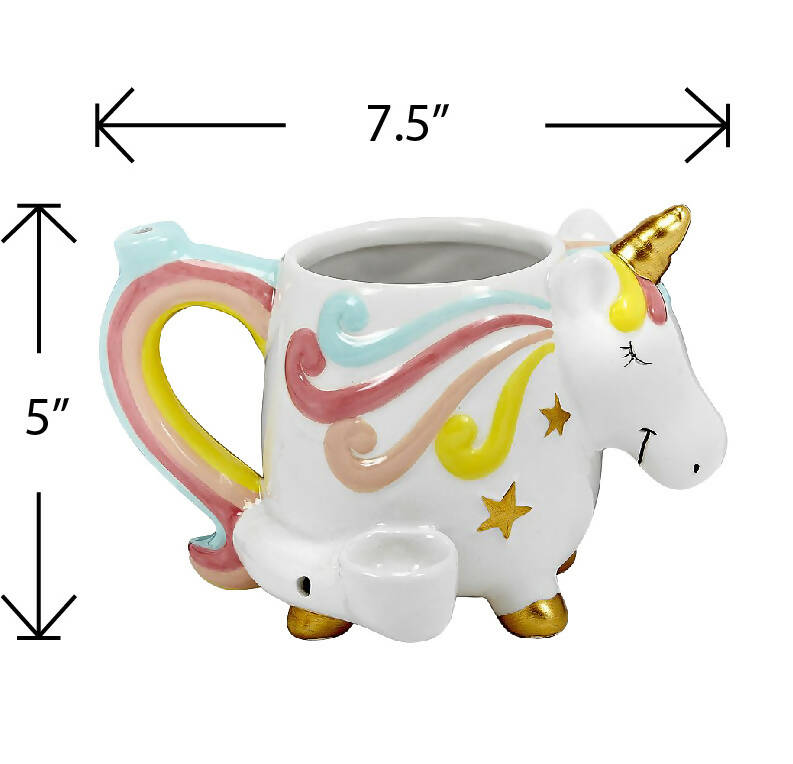 Unicorn roast & Toast mug