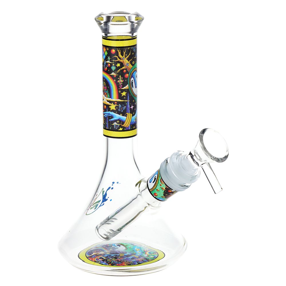 Pulsar Design Series Flared Beaker Glass Water Pipe