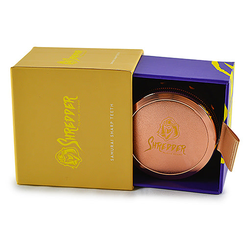 Shredder Grinder - Plain Rims (2.5")(63mm)