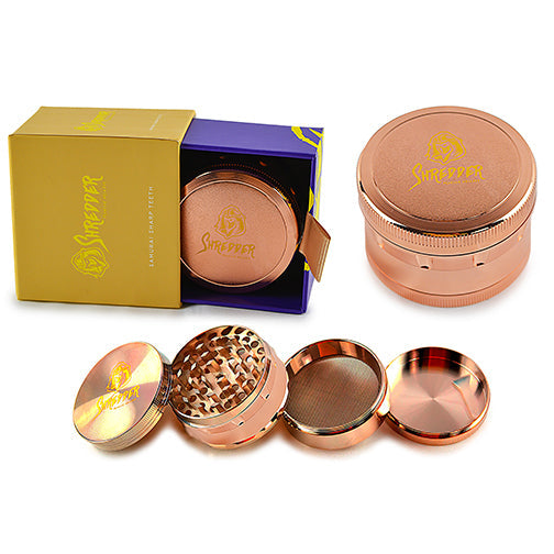 Shredder Grinder - Plain Rims (2.5")(63mm)