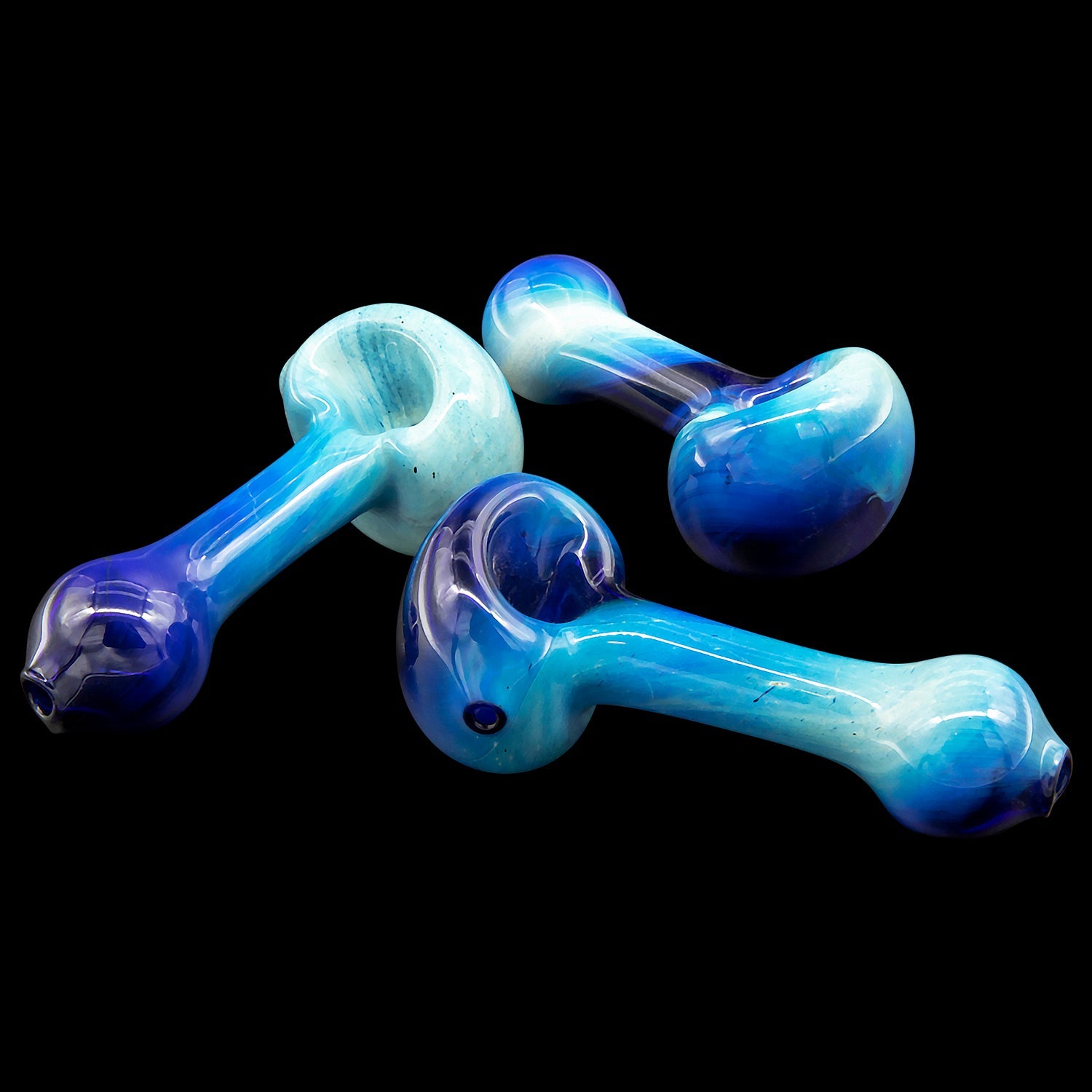 "Galaxy" Fumed Spoon Pipe