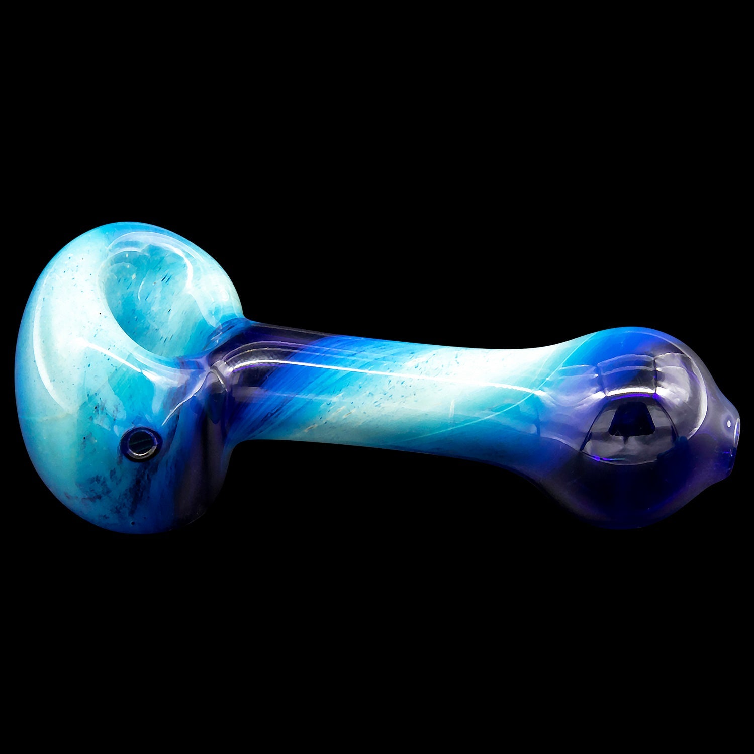 "Galaxy" Fumed Spoon Pipe