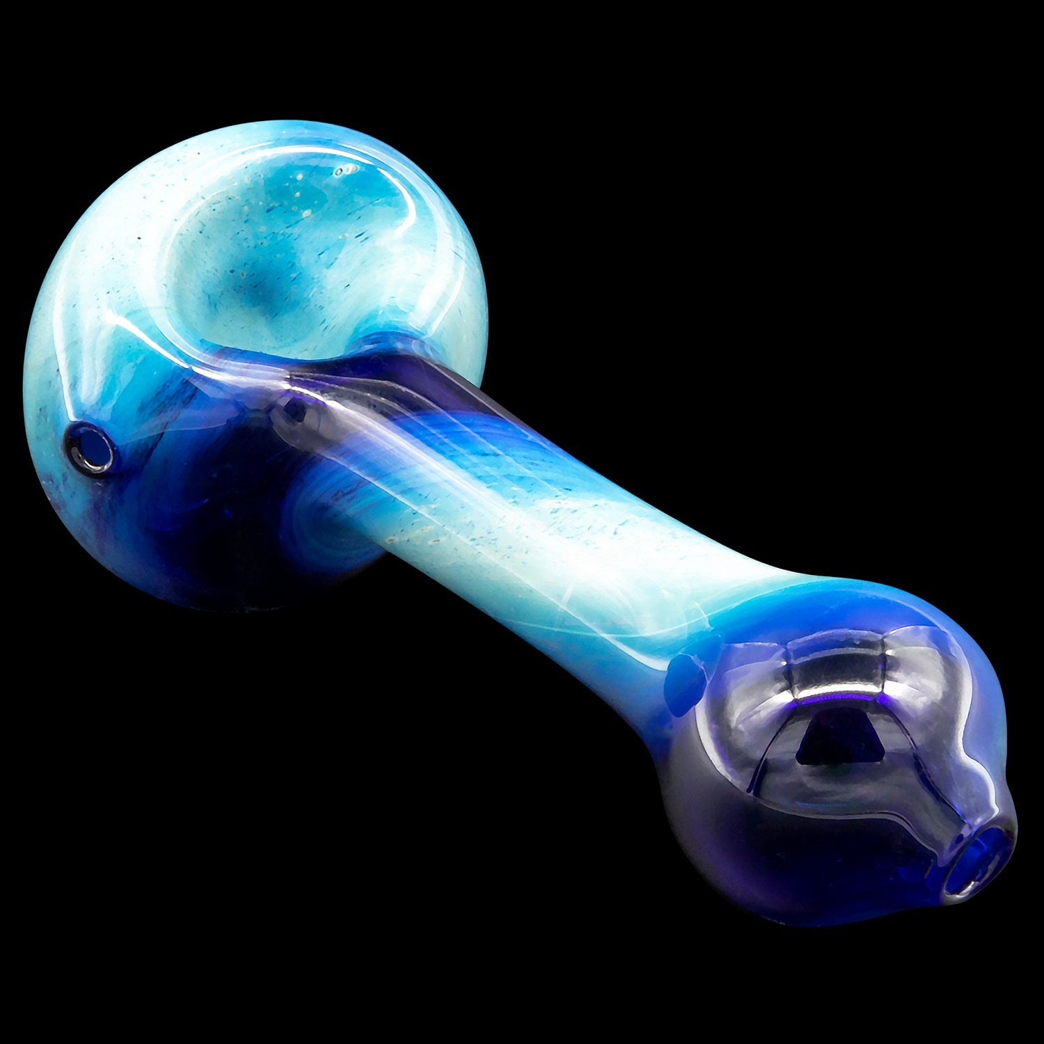 "Galaxy" Fumed Spoon Pipe