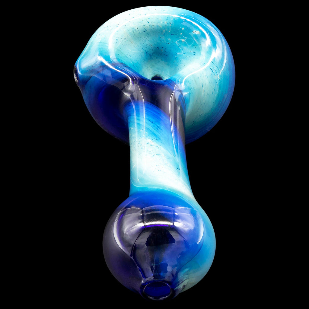 "Galaxy" Fumed Spoon Pipe