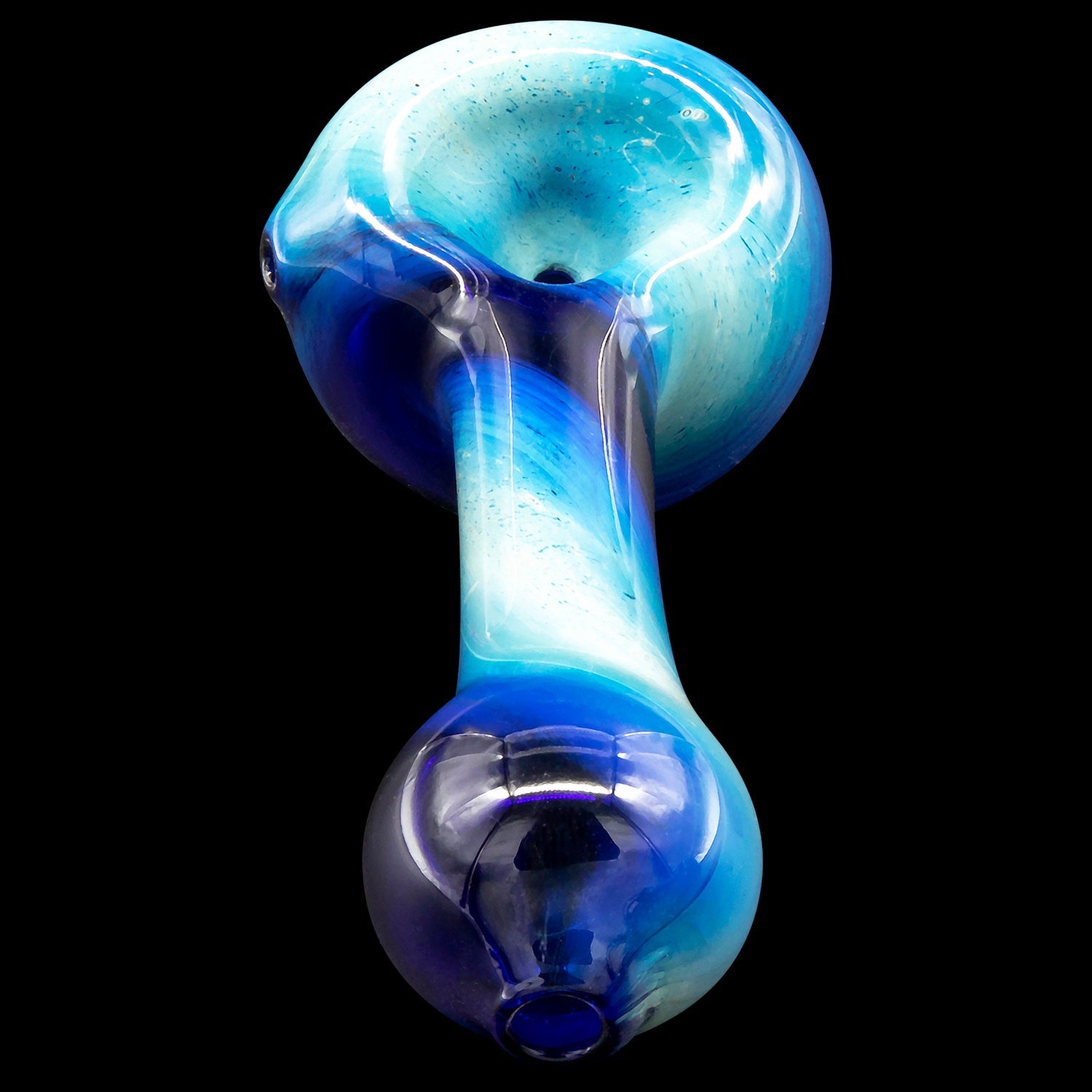 "Galaxy" Fumed Spoon Pipe
