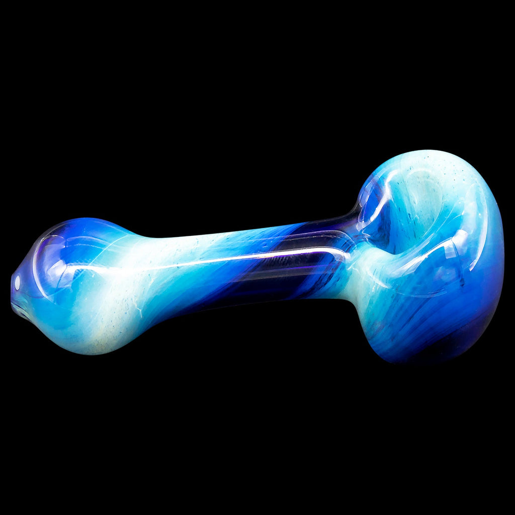 "Galaxy" Fumed Spoon Pipe