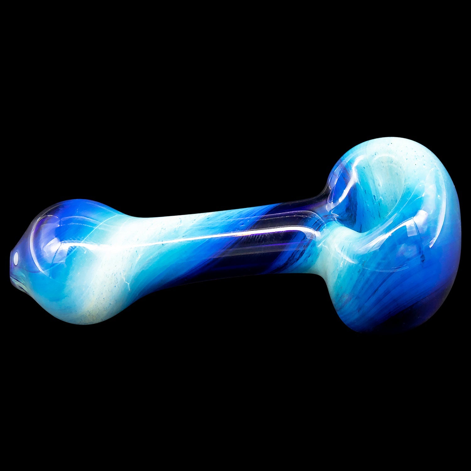 "Galaxy" Fumed Spoon Pipe
